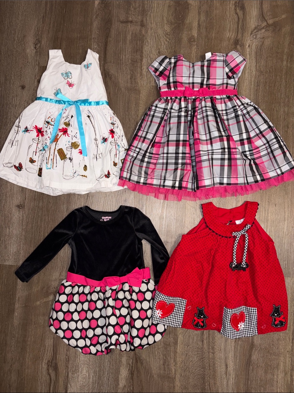 4 Toddler Girl Dresses